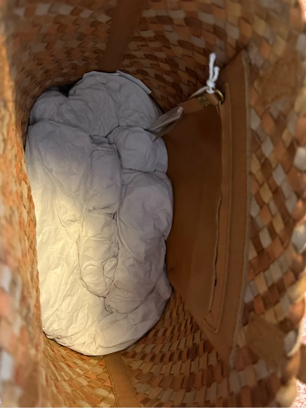 Madewell Woven Transport Tote